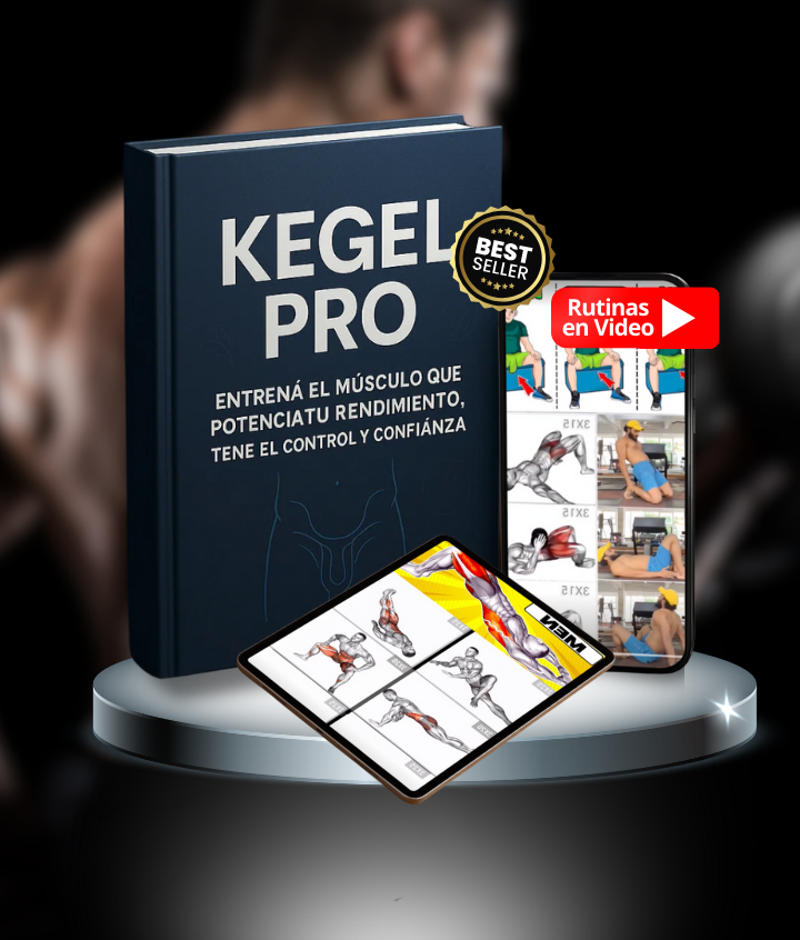 Kegel Pro: El Entrenamiento Oculto para Hombres